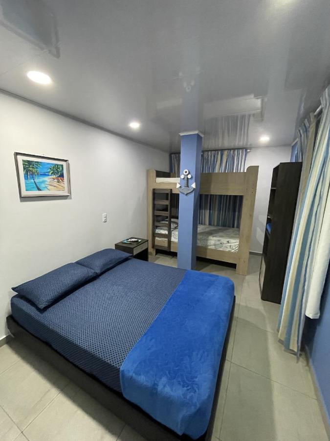 Hotel Palmare House San Andrés Exteriér fotografie