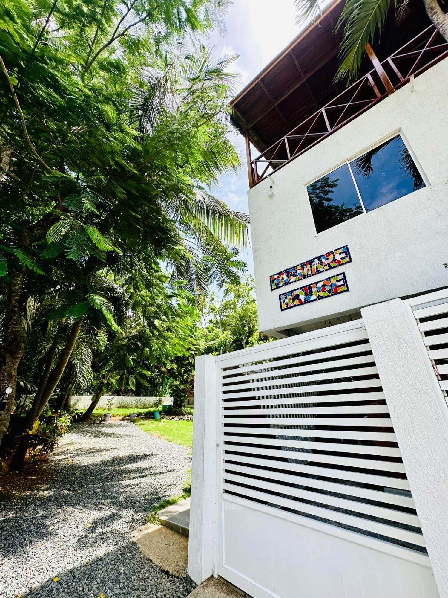 Hotel Palmare House San Andrés Exteriér fotografie