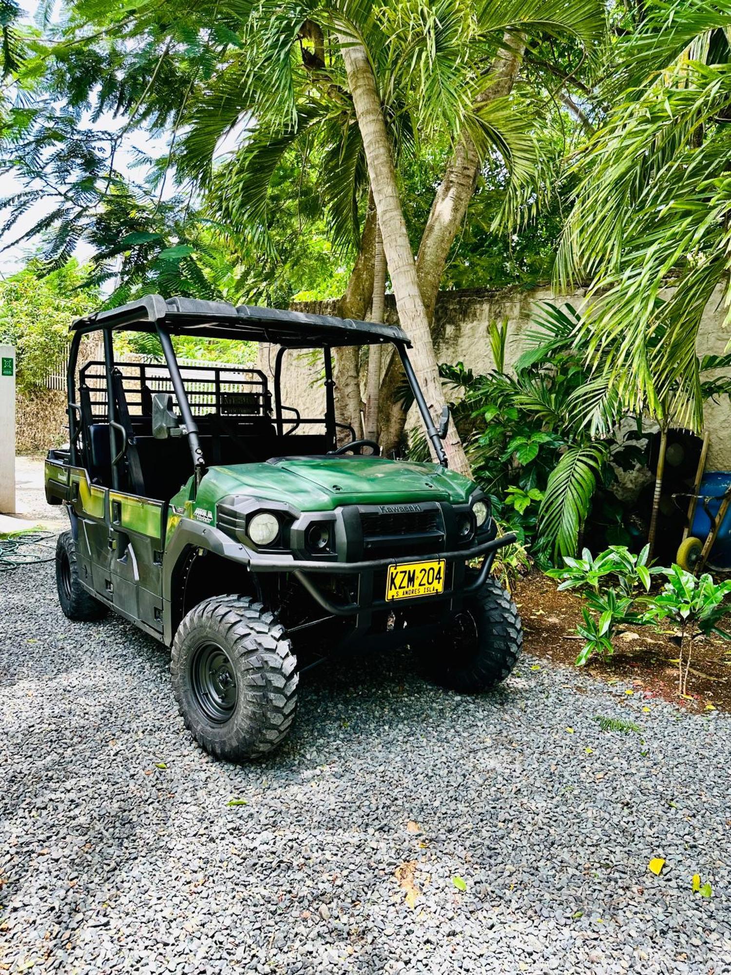 Hotel Palmare House San Andrés Exteriér fotografie