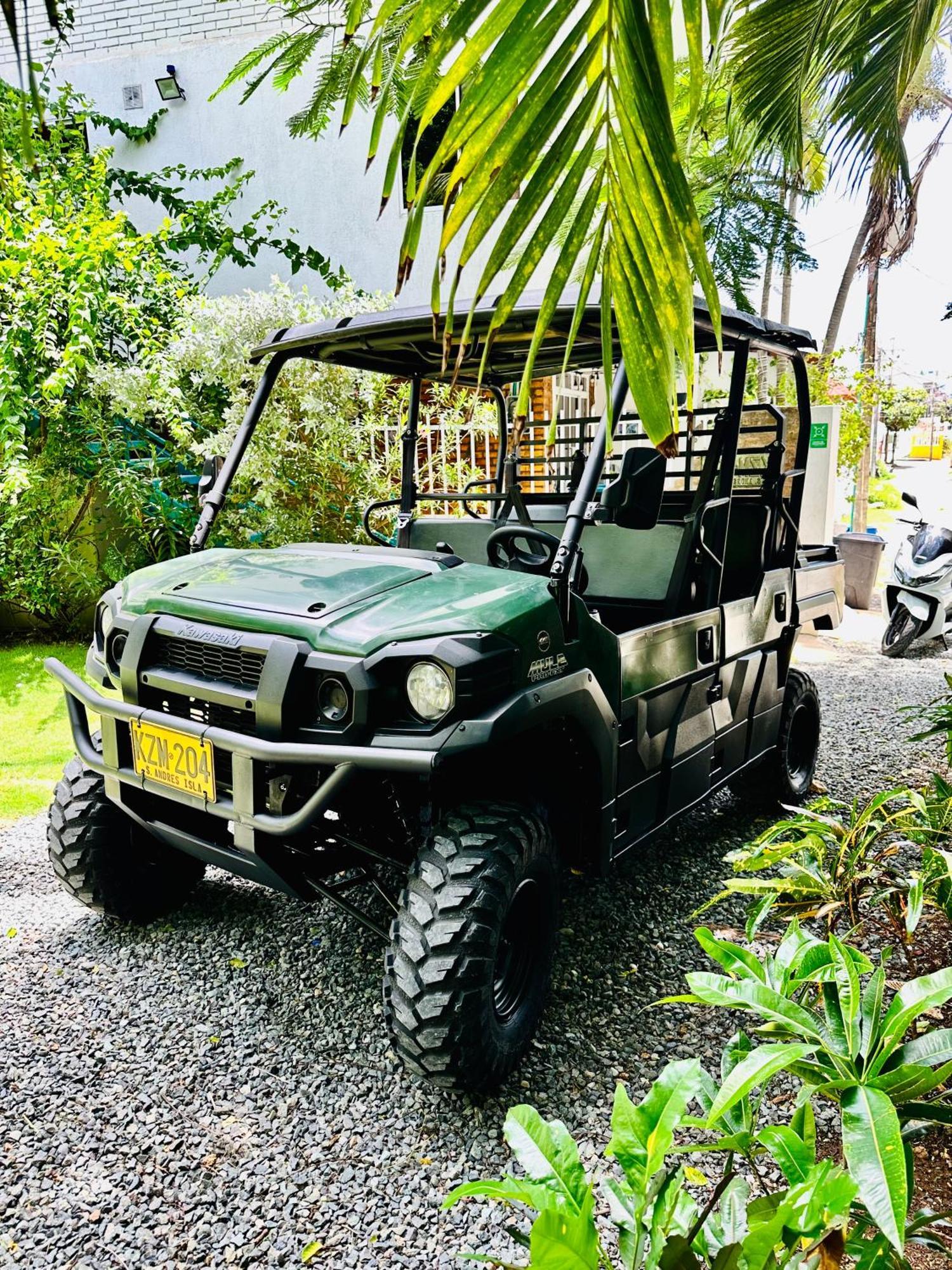 Hotel Palmare House San Andrés Exteriér fotografie
