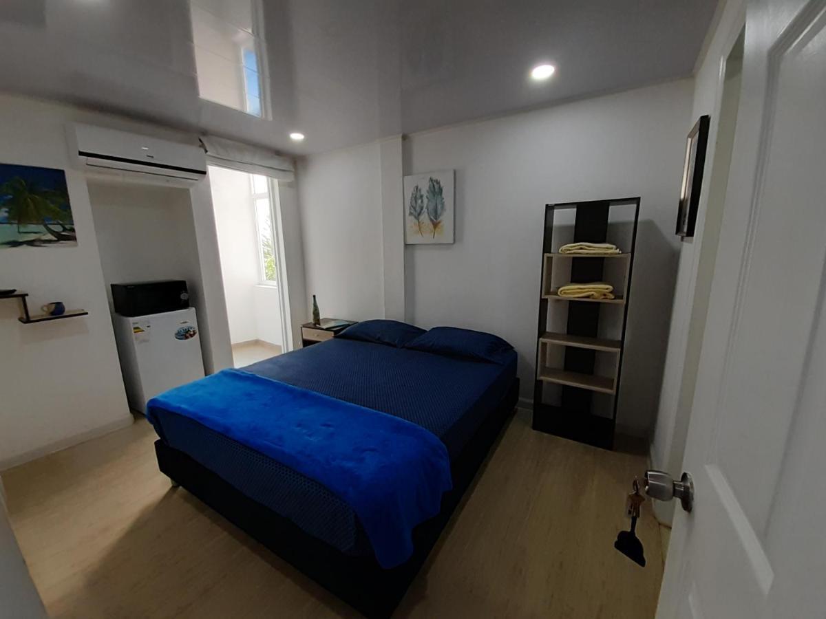 Hotel Palmare House San Andrés Exteriér fotografie