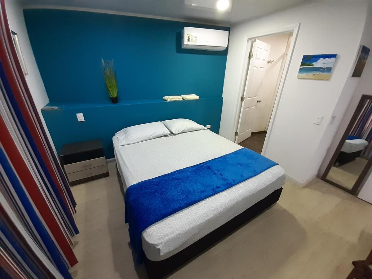 Hotel Palmare House San Andrés Exteriér fotografie